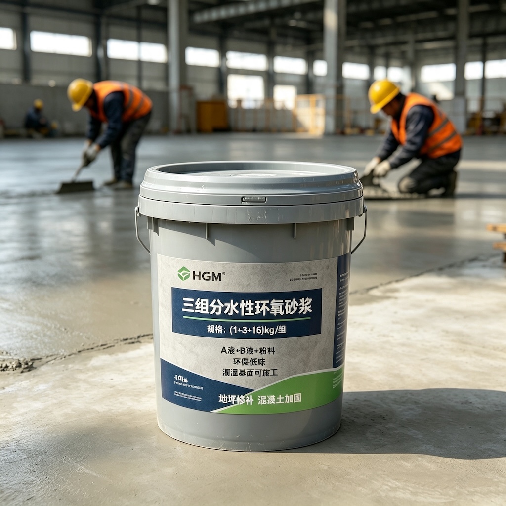苍溪三组份水性环氧砂浆